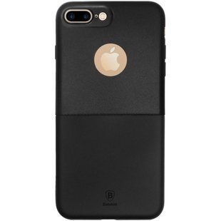 Чохол Baseus для iPhone 8 Plus/7 Plus Half to Half Black (ARAPIPH7P-ARY01) lp-LP16423 фото