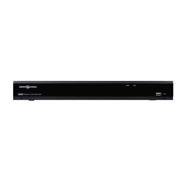 IP видеорегистратор 32-канальный 12MP NVR GreenVision GV-N-I018/32 12MP (V2) lp-LP23166 фото