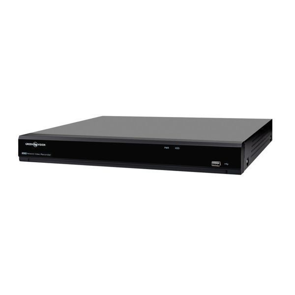IP видеорегистратор 32-канальный 12MP NVR GreenVision GV-N-I018/32 12MP (V2) lp-LP23166 фото