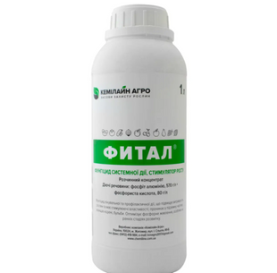 Фунгіцид Фитал р.к. 1 л 0478 фото