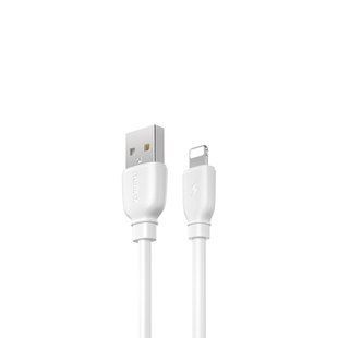 Кабель Remax Suji Pro USB 2.0 to Lightning 2.4A 1M Белый (RC-138i-w) lp-LP20455 фото
