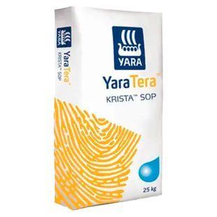 Сульфат калію YaraTera Krista SOP, 25 кг kv-0B48E898 фото