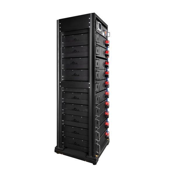 Аккумулятор LP LiFePO4 Battery HVM 512V 100Ah (51200 Wh) BMS 125А AB Lrack black lp-LP38261 фото