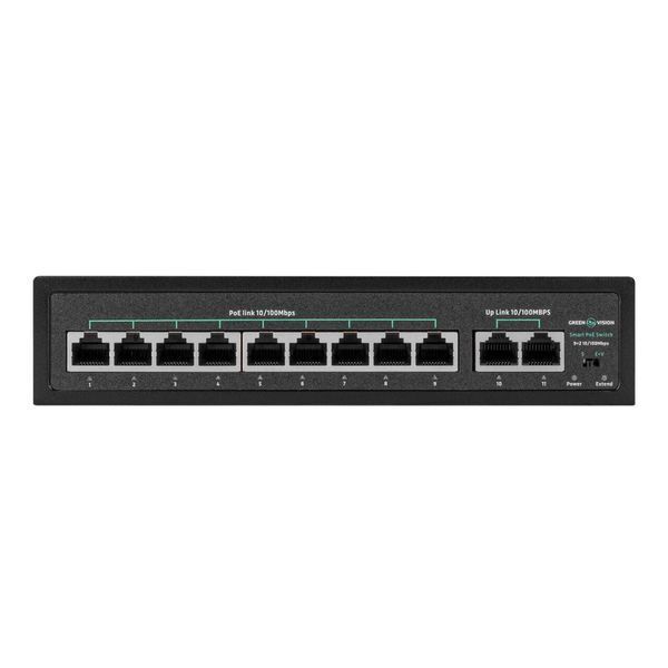 Комутатор мережевий POE GV-016-D-09+2P lp-LP21311 фото