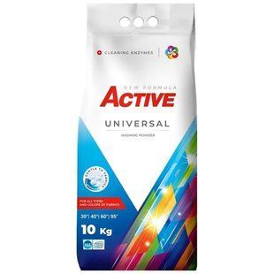 10 кг МІШОК Universal Порошок д/ прання Active hx-47166 фото