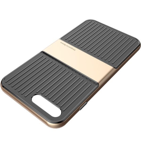 Чохол Baseus для iPhone 8 Plus/7 Plus Travel Gold (WIAPIPH7P-LX0V) lp-LP16425 фото