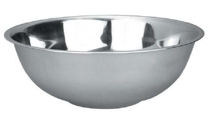Миска Empire d-38 см., 9000 мл., нержавіюча сталь vt-EM-2430 фото