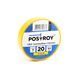 ПВХ Ізоляційна стрічка POSTROY 20м, жовта 10/300 PLX-IT-20125 фото 3