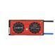 BMS плата LP LiFePO4 36V 12S Dis 80A Ch 40A lp-LP19198 фото 1