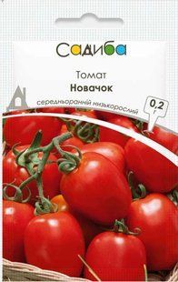 Томат Новачок, 0.2 г, Садиба 2030 фото