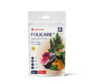 Мінеральне добриво для саду та городу універсальне, Yara Folicare, 180 г 0378 фото