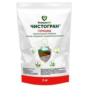 Гербіцид Чистогран в.г., 2 кг 2800 фото