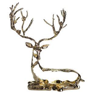 Декоративная фигурка Lying Deer 20х8х25 см металлическая lg-HP-7-16 фото