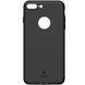 Чохол Baseus для iPhone 8 Plus/7 Plus Simple Solid Black (ARAPIPH7P-MS01) lp-LP16426 фото 1