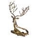 Декоративна фігурка Lying Deer 20х8х25 см металева lg-HP-7-16 фото 4