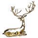 Декоративна фігурка Lying Deer 20х8х25 см металева lg-HP-7-16 фото 3