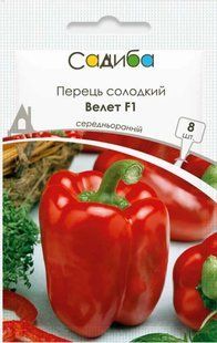 Перець солодкий Велет F1, 8 шт., Садиба 1831 фото