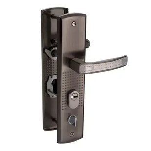 Ручка на планці CordonTech для китайских дверей -L PLX-90016587 фото
