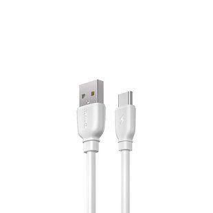 Кабель Remax Suji Pro USB 2.0 to Type-C 2.4A 1M Белый (RC-138a-w) lp-LP20458 фото