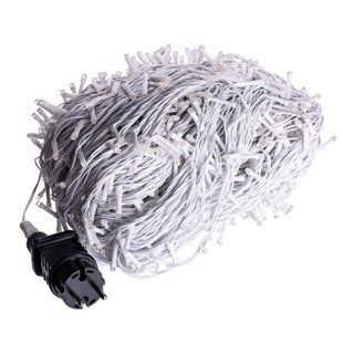 Гірлянда Різдвяна фея вулична 100 м 1000 LED білий провід Жовтий lg-CF1000L100MWY фото