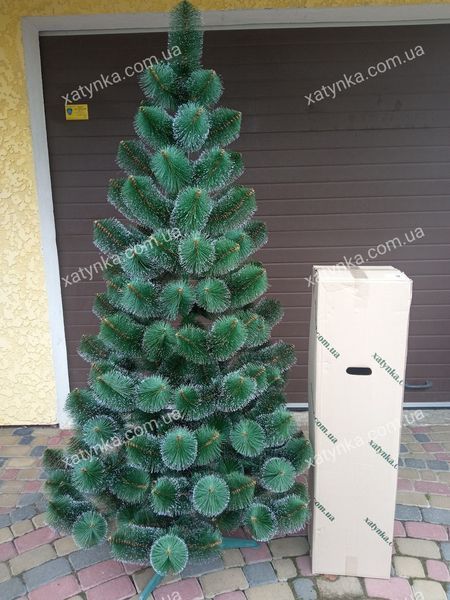 Сосна штучна "Білі кінчики 1.8 м xt-1485033567 фото