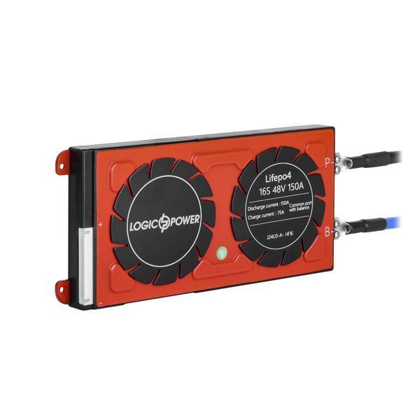 BMS плата LP LiFePO4 48V 16S Dis 150A Ch 75A lp-LP19523 фото