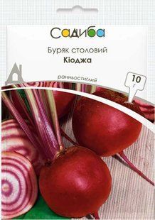 Буряк столовий Кіоджа, 10 г, Садиба 000024823 фото