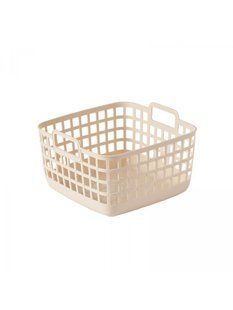 Кошик для зберігання Ardesto 20.6x20x12.4см, 3л, пластик, бежевий vt-ARHC2503BG фото