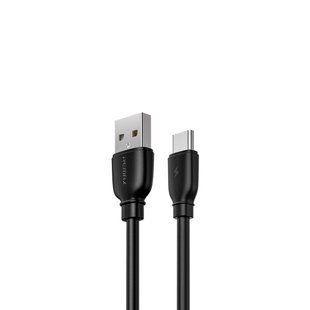 Кабель Remax Suji Pro USB 2.0 to Type-C 2.4A 1M Черный (RC-138a-b) lp-LP20459 фото