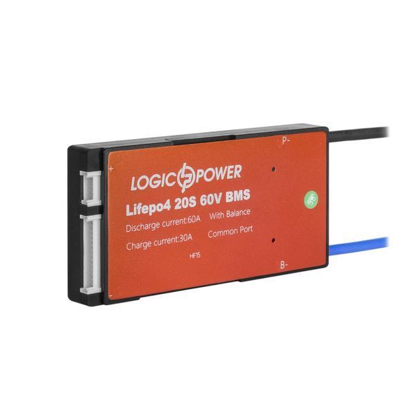 BMS плата LP LiFePO4 60V 20S Dis 60A Ch 30A lp-LP19605 фото