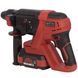 Перфоратор акумуляторний Vitals Master ARa 1826c BL Kit amt-243624 фото 3