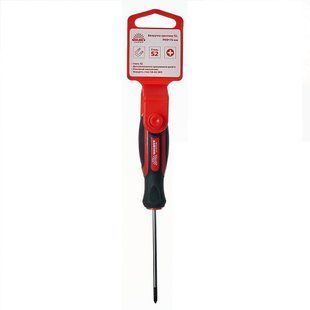 Викрутка хрестова Vitals Master S2, PH0х75 мм amt-179522 фото