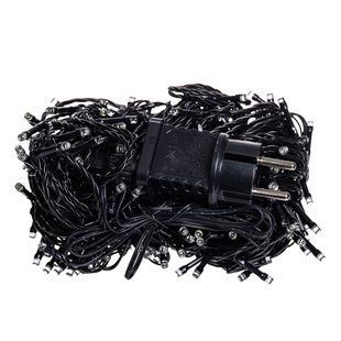 Гірлянда Нитка вулична 30 (м) 300 LED чорний провід Мультиколір lg-CF300L30MBML фото