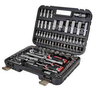 Набор головок торцевих 1/4&Prime; и 1/2&Prime; 94 предмета Vitals Master amt-186168 фото