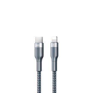 Кабель Remax Sury 2 Type-C to Lightning PD 1M Серый (RC-009-s) lp-LP20460 фото