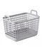 Кошик для зберігання Ardesto 33x22.5x25.2см, 12.5л, пластик, cірий vt-ARHC2512GG фото 1