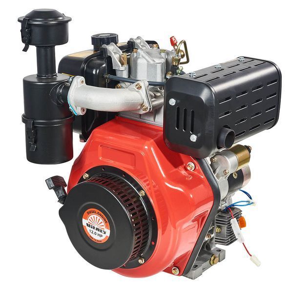 Двигун дизельний Vitals DM 12.0kne amt-148187 фото
