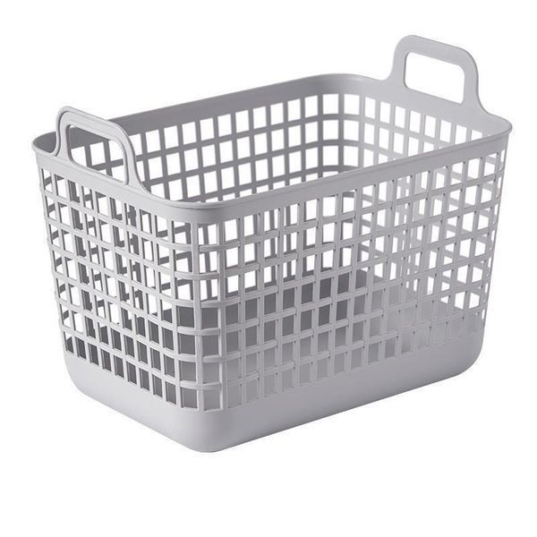 Кошик для зберігання Ardesto 33x22.5x25.2см, 12.5л, пластик, cірий vt-ARHC2512GG фото