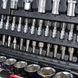 Набір головок торцевих 1/4&Prime; та 1/2&Prime; 94 предмети Vitals Master amt-186168 фото 3