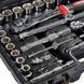 Набір головок торцевих 1/4&Prime; та 1/2&Prime; 94 предмети Vitals Master amt-186168 фото 5