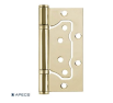 Петля APECS 100*75*2,5-B2-V2-Steel-G (2шт/уп) PLX-20293 фото