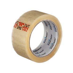 Скотч пакувальний 45мм*200м/72 (6шт/уп) Polax PLX-101-045 фото
