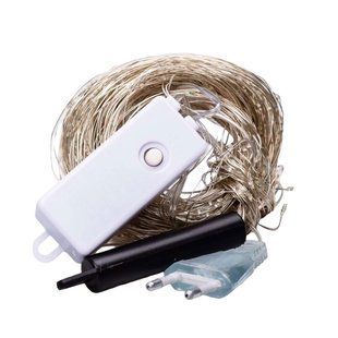 Гірлянда світлодіодна кінський хвіст GarlandoPro 200LED Роса 2м 10 ліній lg-173309ML фото