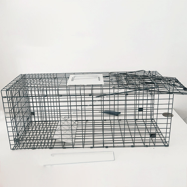 Гуманна пастка-клітка Fox Trap Premium, 42*13*14 см 482027308 фото