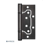 Петля APECS 100*75*2,5-B2-V2-Steel-GRF (2шт/уп) PLX-25681 фото