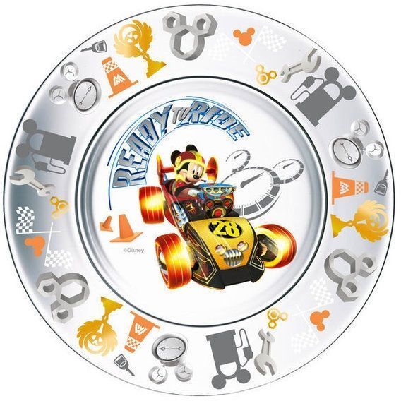 Тарілка дитяча Luminarc DISNEY Міккі 19,6 см vt-16с1914 4ДЗ фото