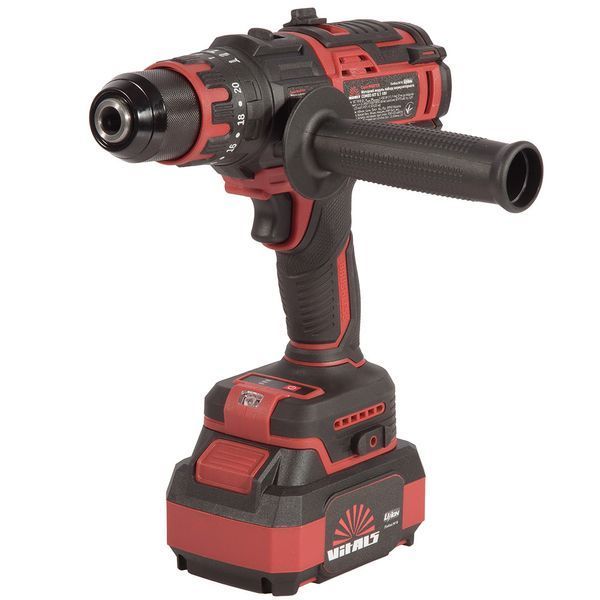 Набор акумуляторний Vitals Master COMBO KIT 5.1 18V amt-243625 фото
