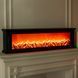 Камін декоративний з LED-підсвіткою 101 см, чорний lg-SP-47B фото 2