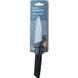 Кухонний ніж для овочів Ardesto Gemini Gourmet, 9.5см, нержавіюча сталь, пластик, чорний vt-AR2035SB фото 2