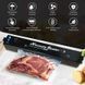Чорна вакуумна пакувальна машина для домашнього використання 90W 482019125 фото 4